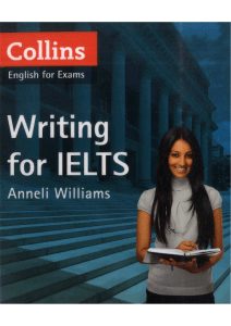 Collins Writing for IELTS Book