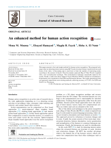An-enhanced-method-for-human-action-recognit 2015 Journal-of-Advanced-Resear