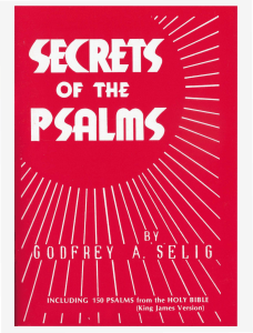 Godfrey Selig – Secrets of the Psalms - PDF Room