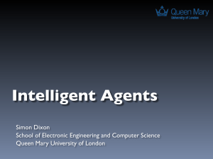 AI intelligent agents