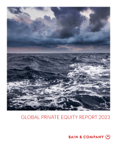 bain report global-private-equity-report-2023