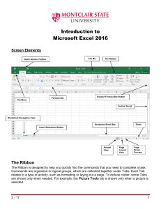 Introduction-to-Excel-2016