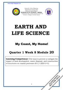 Mod20 Earth and Life Science (Mitigation)