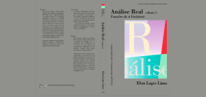 Análise Real - Volume 2  - Funções de n variáveis (Elon Lages Lima) (Z-Library)