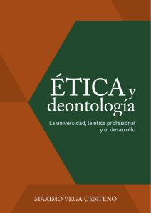 Ética y deontología