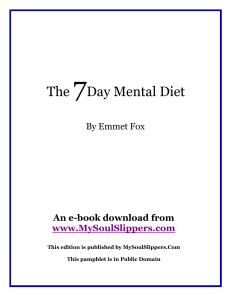 The Seven-day Mental Diet ebook.pdf (Emmet Fox) (Z-Library)