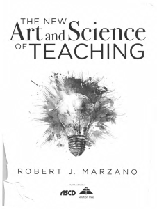 The New Art and Science of Teaching