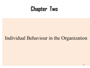 Chapter-2-Individual-Behavior