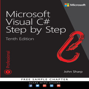 C# Step by Step