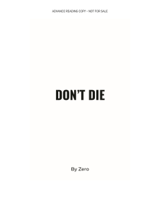 Don't Die: Longevity & Health Science