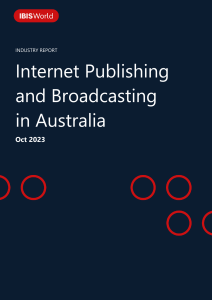 J5700 Internet Publishing and Broadcasting in Australia Industry Report