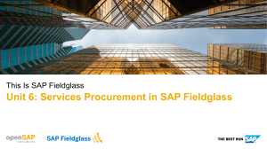 Fieldglass Services Procurement