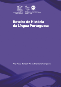Roteiro de História da Língua Portuguesa
