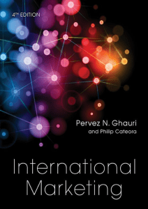 International Marketing Textbook: Strategies & Global Markets