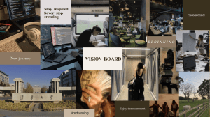 Vision Board Career Development