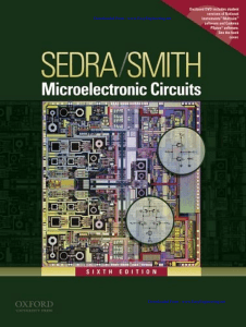 Adel S Sedra  Kenneth Carless Smith  Microelectronic circuits  - By EasyEngineering.net