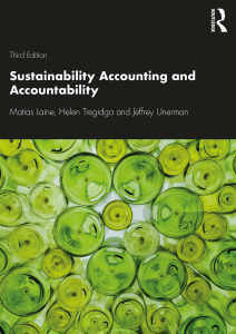 sustainability accounting and control
