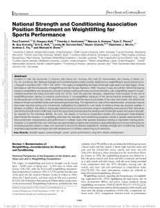 nsca-position-statement-on-weightlifting