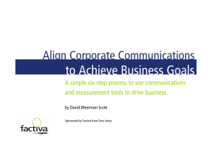 01-align corporate comms to achieve business goals
