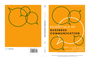 Essentials of Business Communication 10th Ca edition -Mary Ellen Guffey (1)