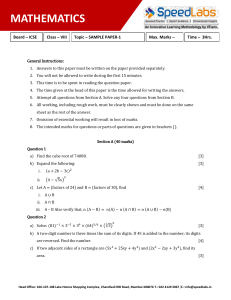030719 ICSE08 Maths Sample Paper - 1.docx