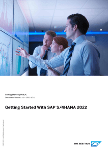 SAP-START OP2022