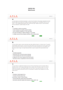 pdfcoffee.com post-test-atls-weda-kusumadoc-pdf-free