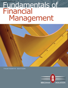 Fundamentals of Financial Management, 13th ed. ( PDFDrive ) (1)