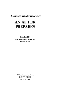 An Actor Prepares by Constantin Stanislavski (z-lib.org)