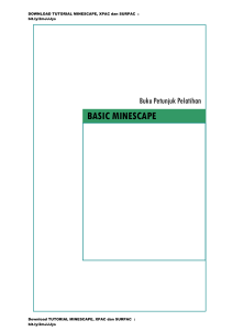 Tutorial Minescape Lengkap Full Version PDF