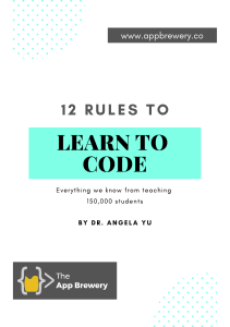 12+Rules+to+Learn+to+Code+eBook-Copyright+App+Brewery