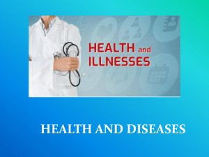 HEALTH DISEASES