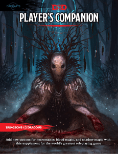 Dark Arts Player's Companion