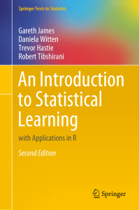 an introduction to statistical learning