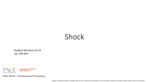 Lecture 6 Shock