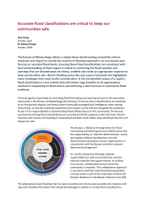 AJEM short article flood classifications