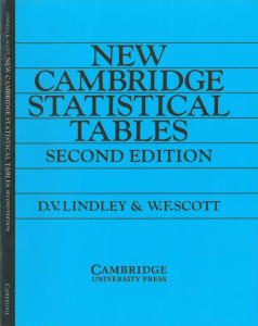 310709304-New-Cambridge-Statistical-Tables-pdf