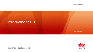Introduction to LTE