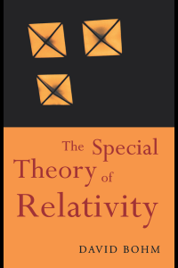 Bohm David - The Special Theory Of Relativity