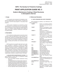 SSPC PA Guide No.5