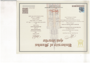 scan Graduation Cert