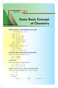 Chemistry handbook