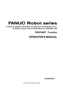R-30iB Plus Profinet operator manual [B-82864EN 08]