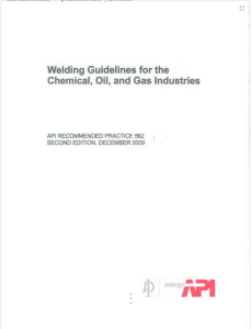 api-582-2009welding-guidelines-for-the-chemicaloil-and-gas-industriespdf