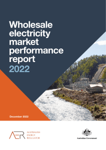 Wholesale electricity market performance report - December 2022 0