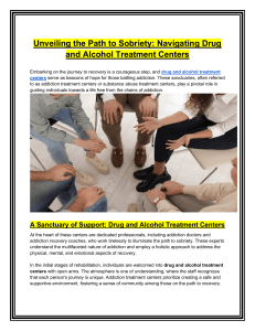 Unlock Sobriety: Expert-Led Drug & Alcohol Treatment Centers for Recovery