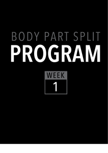 Body Part Split 5xWeek