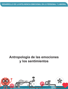 Antropología de las Emociones