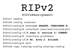 RIPv2-Aragon2 3