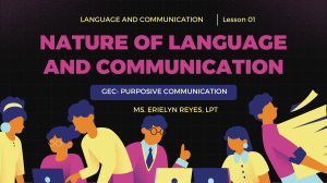 L1-PURPOSIVE-COMMUNICATION-NATURE-OF-LANGUAGE-AND-COMMUNICATION